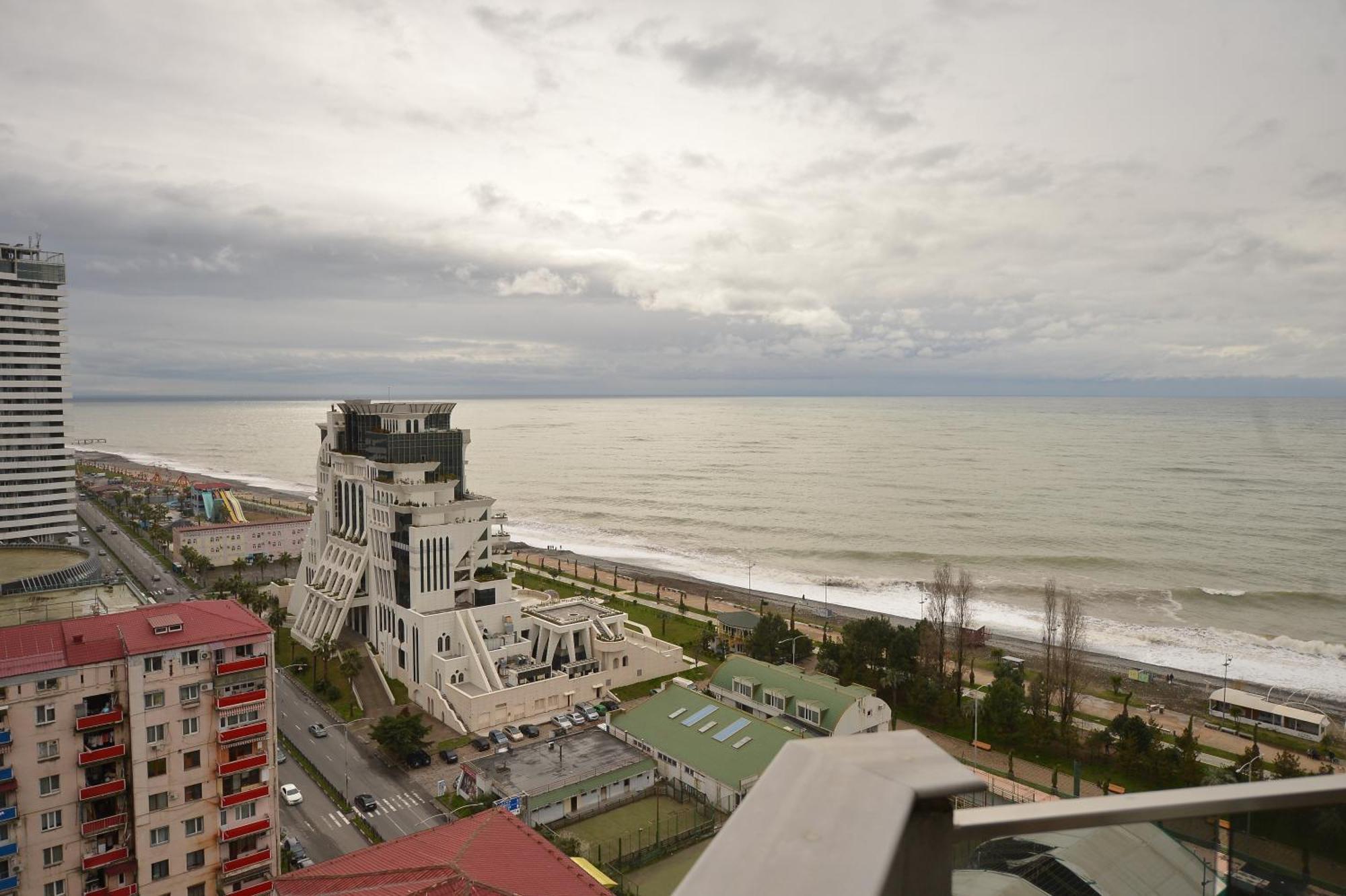 Welcome Orbi Batumi Sea View Apartment Luaran gambar