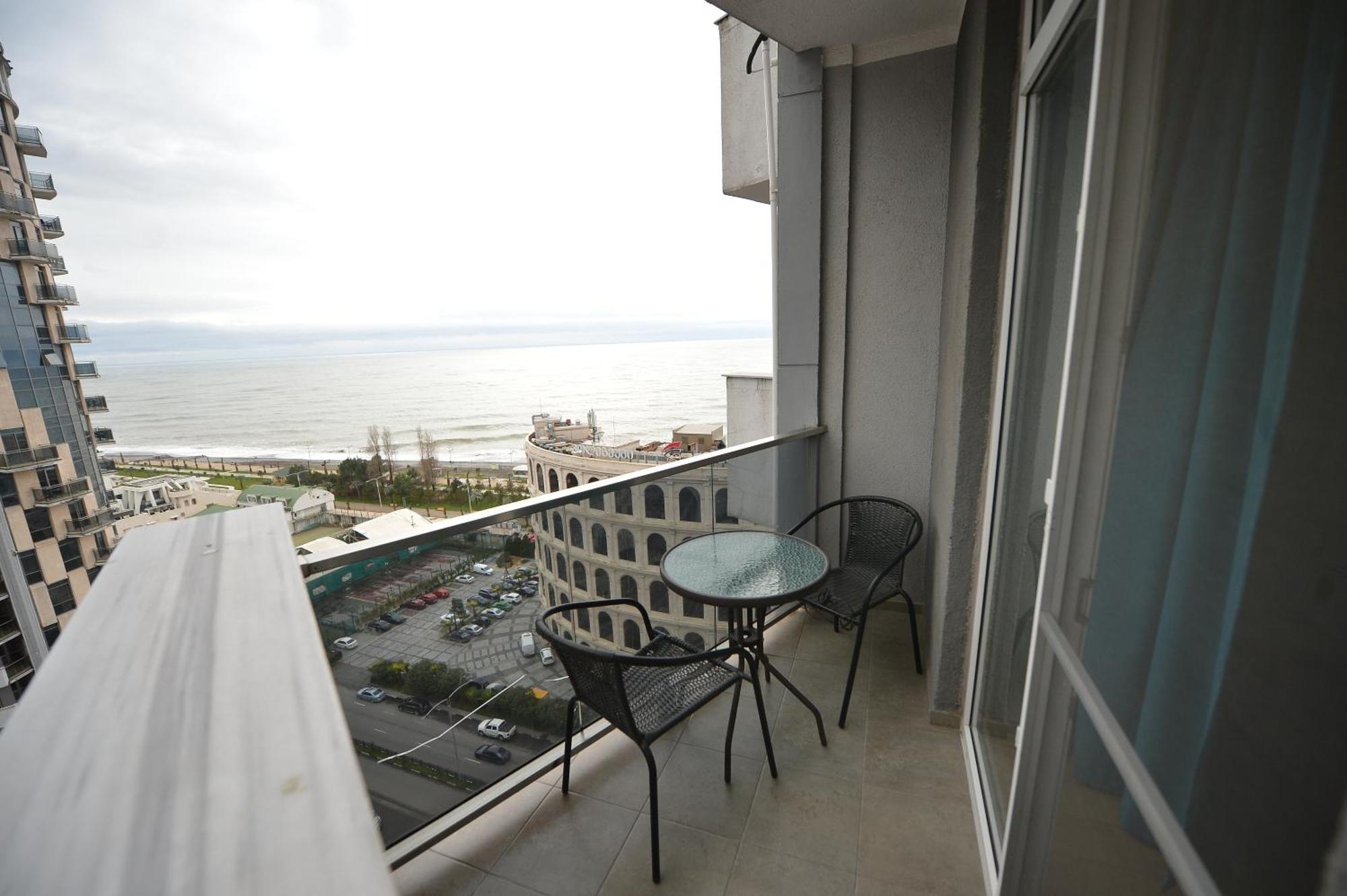 Welcome Orbi Batumi Sea View Apartment Luaran gambar