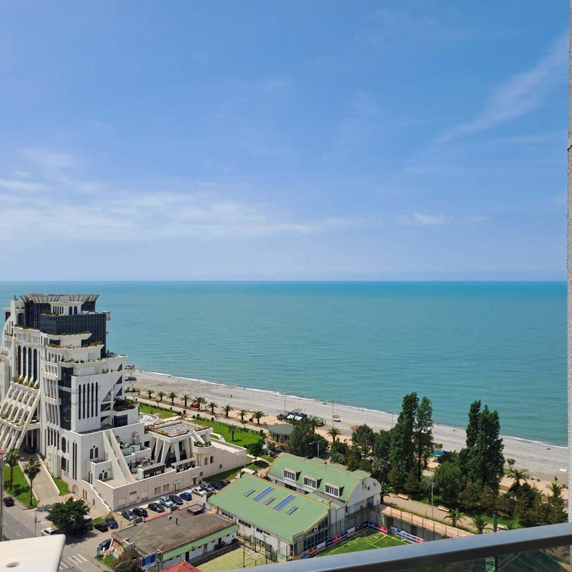 Welcome Orbi Batumi Sea View Apartment Luaran gambar